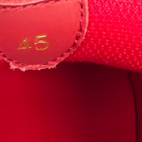 Christian Louboutin Nastroshark Low Top Men Sneakers Navy Blue Size 45 US12 - Picture 8 of 16